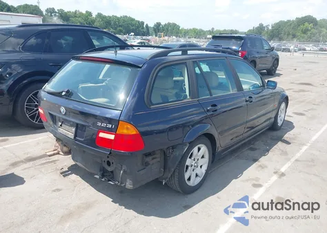 2000 BMW 323It from USA, damaged, VIN WBAAR3345YJM00388